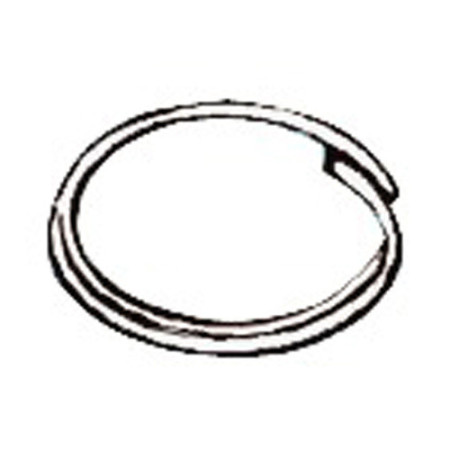 Anneaux inox 13x0,8 mm -