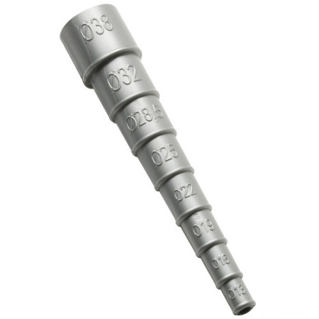 Adaptateur universel avec embout 13 to 38 mm -