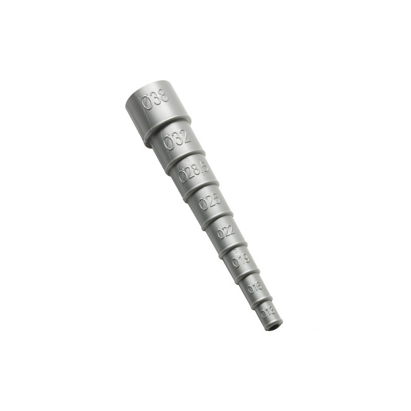 Adaptateur universel avec embout 13 to 38 mm -