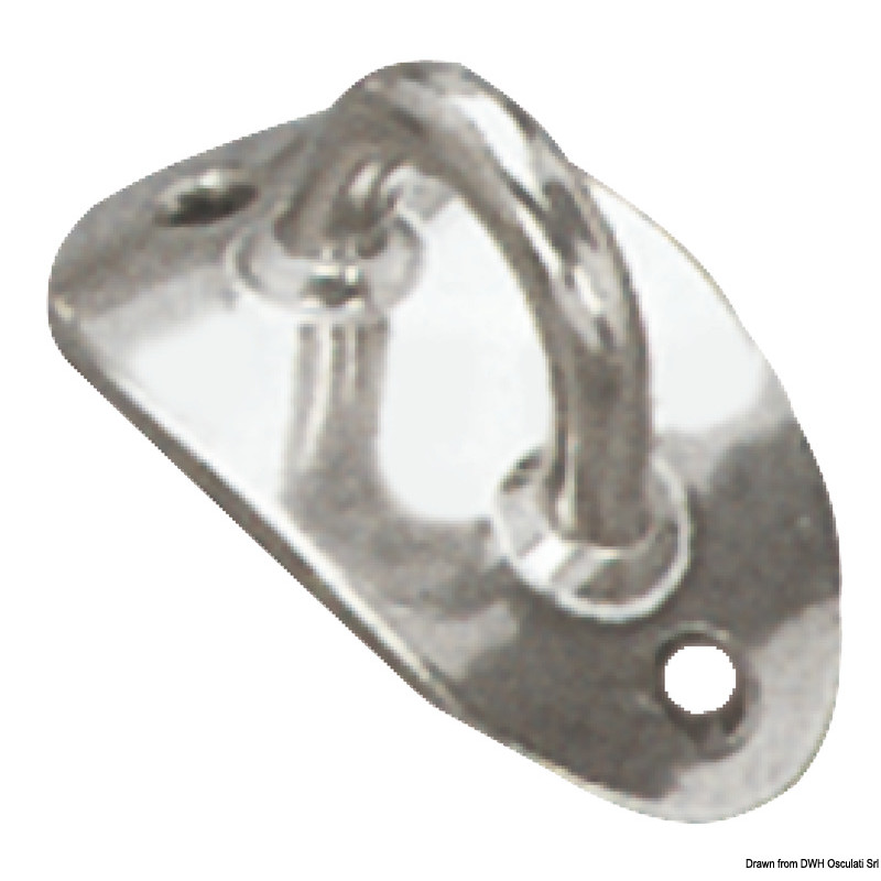 Embout tangon inox - pour 60.137.70