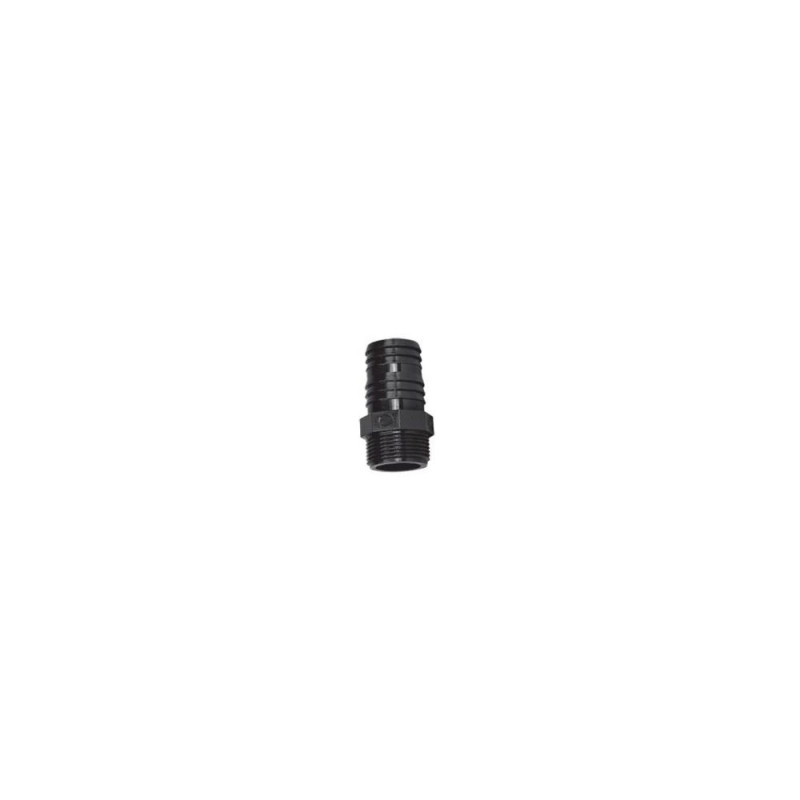 Embout droit 1-1/4'' - Ø25mm male BLIZZ.-BORA-ZEF.