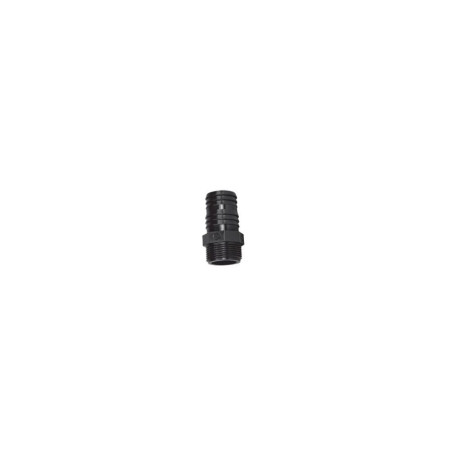Embout droit 1-1/4'' - Ø38mm male BLIZZ.-BORA-ZEF.