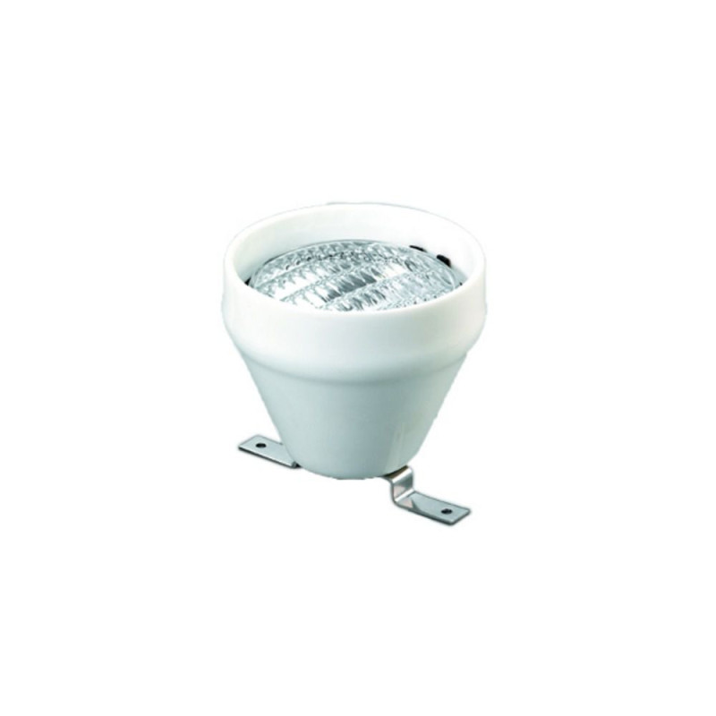 Projecteur de barre de flèche blanc