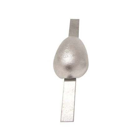 Anode à  souder 1100gr alumiminium