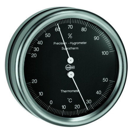 BARIGO Orion thermo-hygro noir