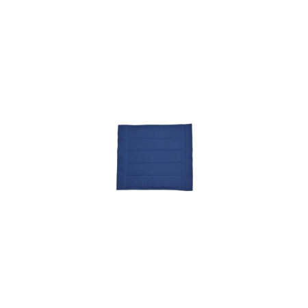 TREM Siège bleu pour tabouret pliant
