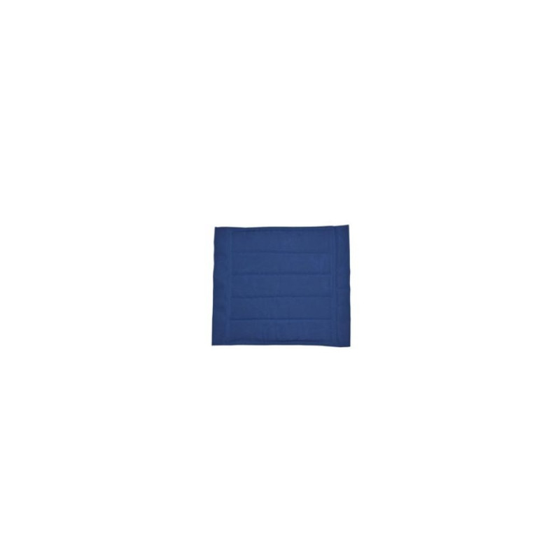 TREM Siège bleu pour tabouret pliant