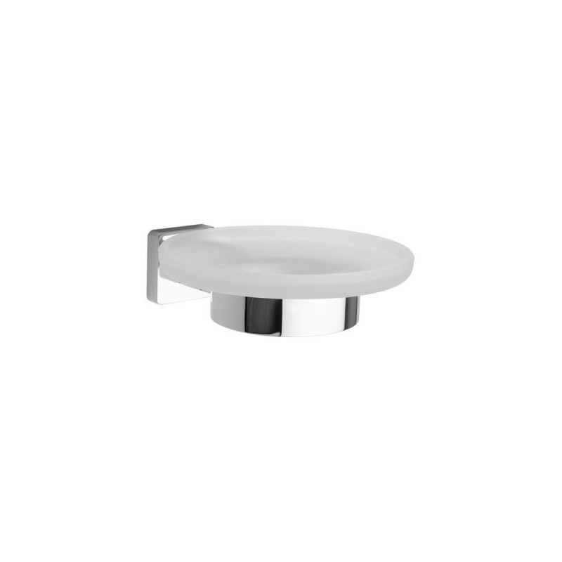FORESTI Porte savon chromé