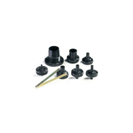 NAUTA Embout de remplissage droit 50mm