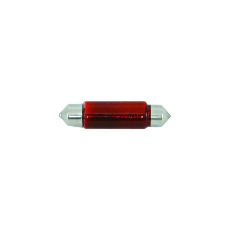 EUROMARINE Ampoule navette rouge 10x42mm 12V/10W les 2