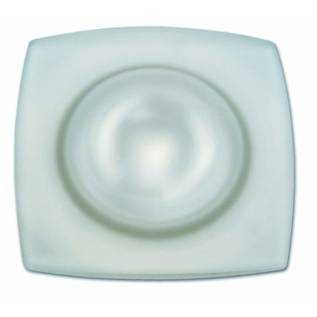 FORESTI Plafonnier carré pour extérieur 70mm 18 Leds 3,5 W