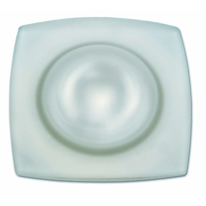 FORESTI Plafonnier carré pour extérieur 70mm 18 Leds 3,5 W