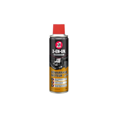 3-EN-UN Démarrage moteur 250 ML