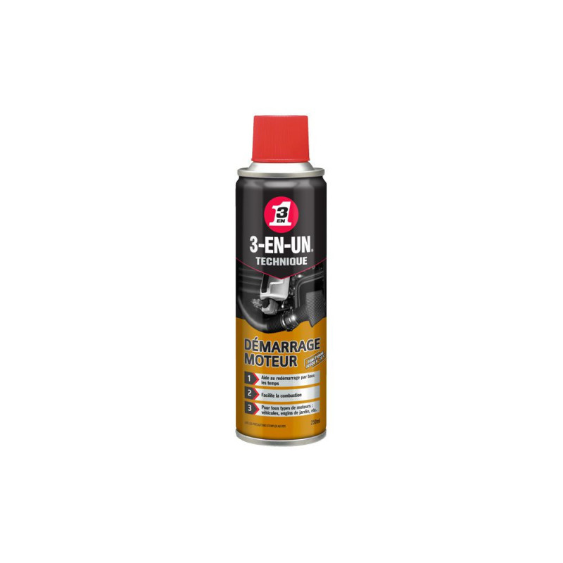 3-EN-UN Démarrage moteur 250 ML