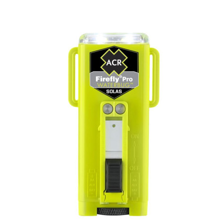 ACR FireFly PRO Waterbug lampe individuelle SOLAS