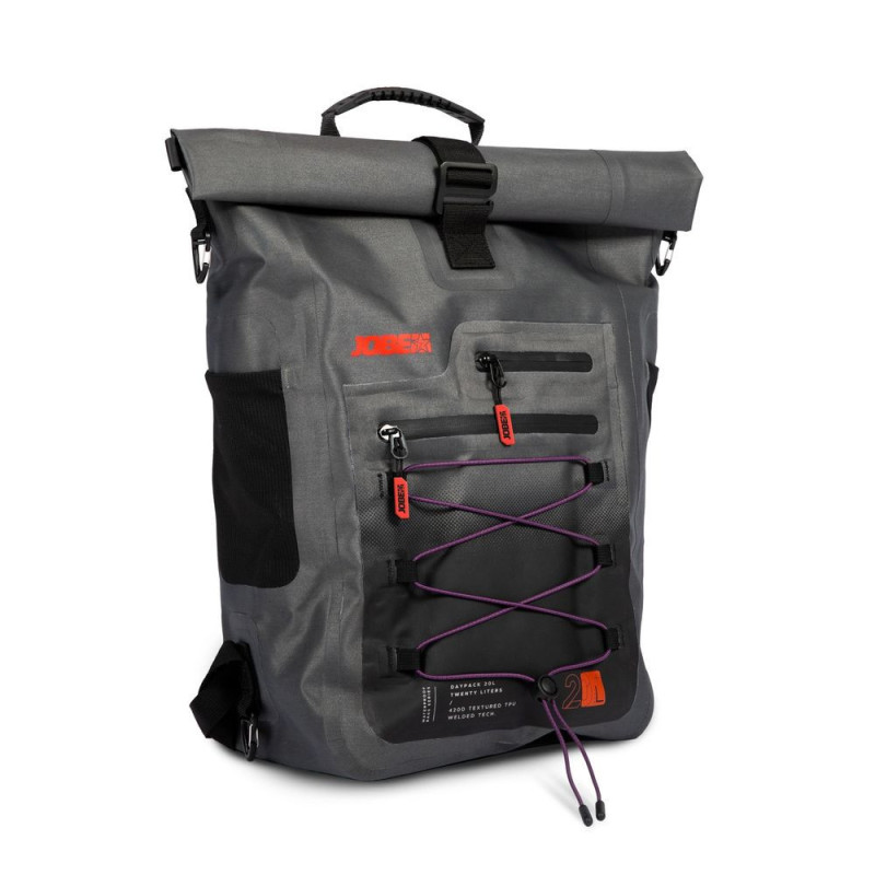 Jobe sac à dos imperméable gris