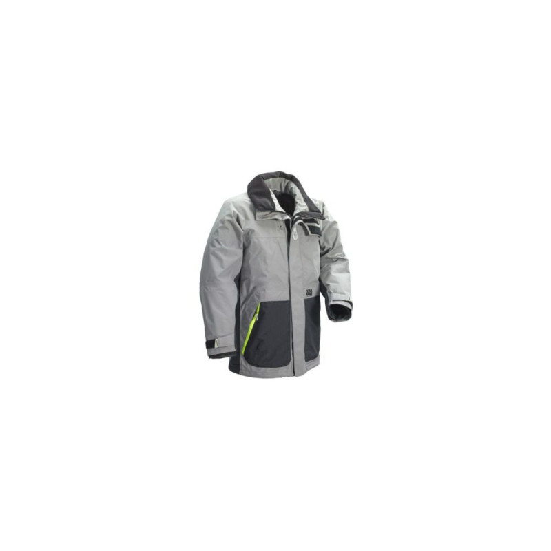 XM Veste Coastal gris-noir XL