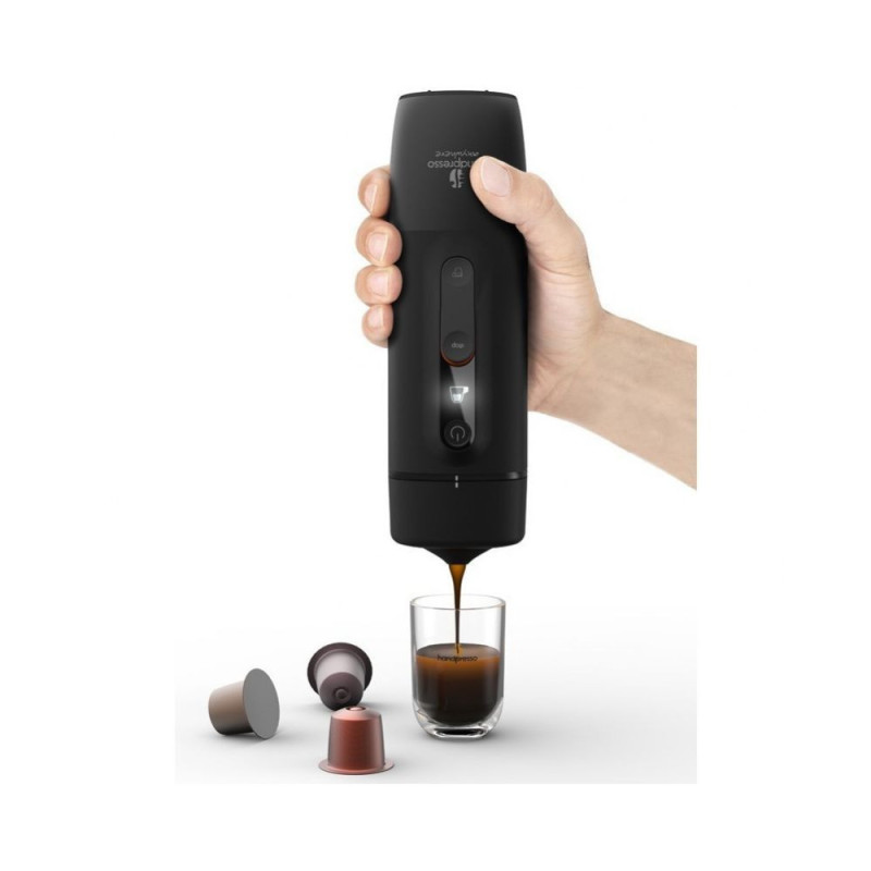 HANDPRESSO Cafetière 12V compatible Nespresso
