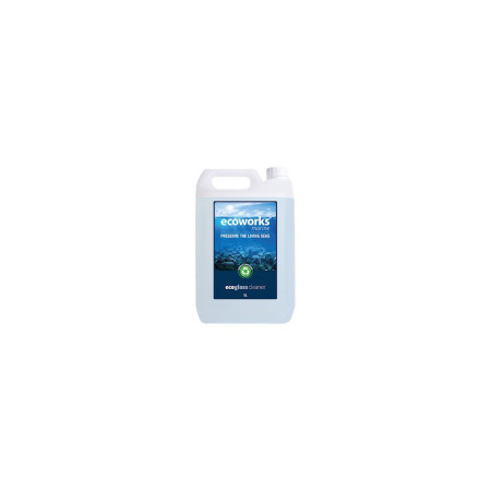 ECOWORKS MARINE Nettoyant verre pour milieu marin 5L