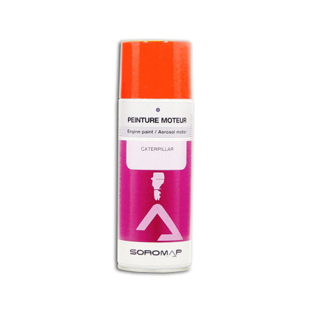 SOROMAP Aérosol 400mL peinture moteur Volvo rouge