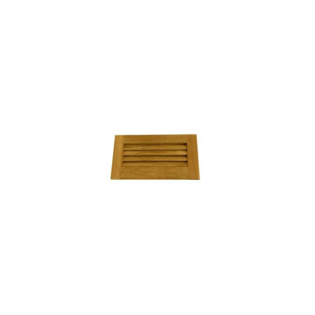 Grille vent Teck 285x160 mm