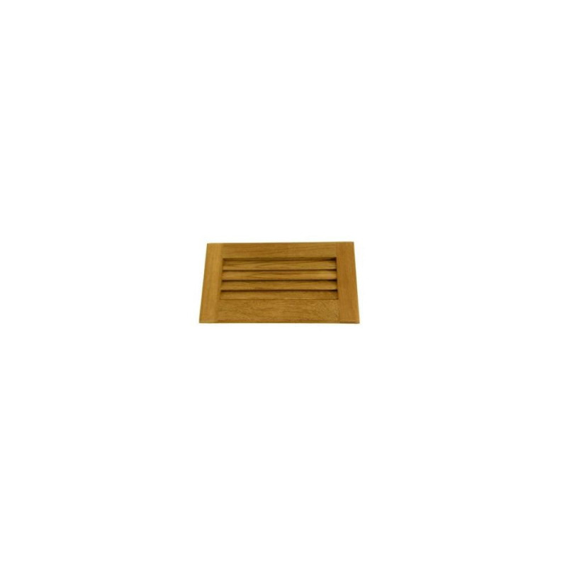 Grille vent Teck 285x160 mm