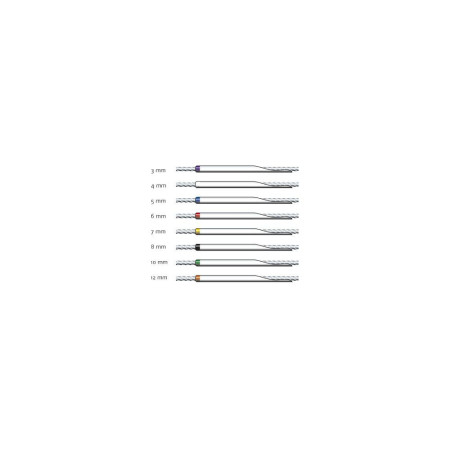 DAN FENDER Gaine câble 1,8m/8mm