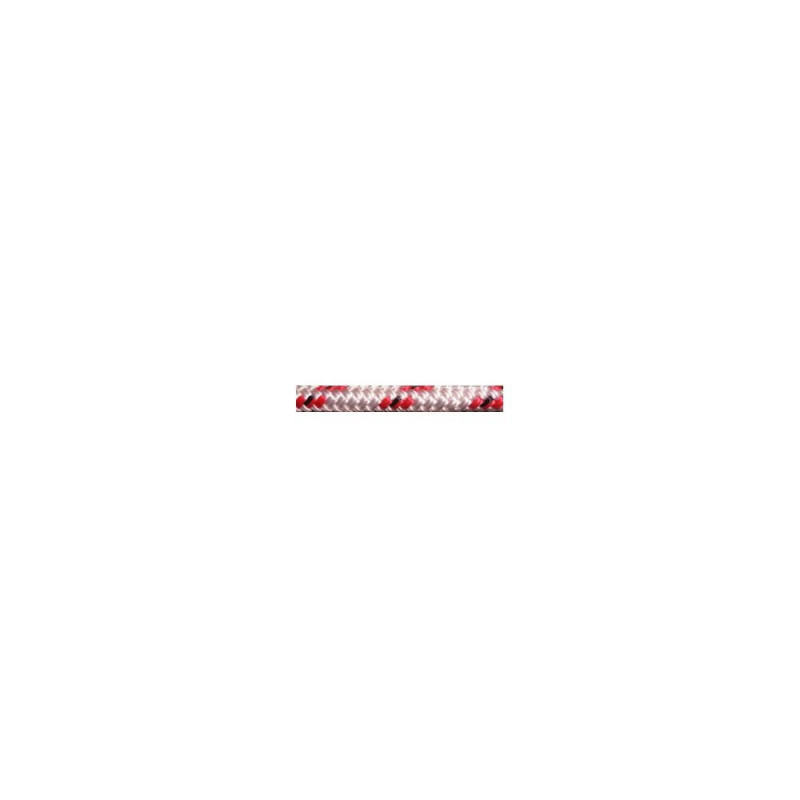 MEYER Drisse Fastnet Ø10mm blanc fil rouge