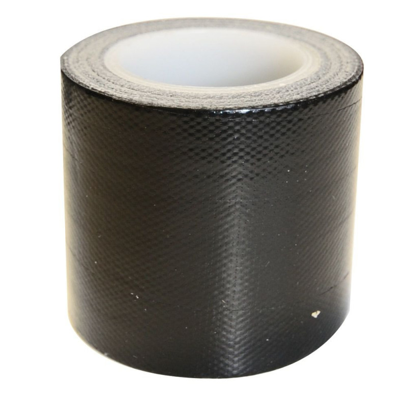 Adhésif Duct Tape armé multi-usages 50m x 50mm - noir