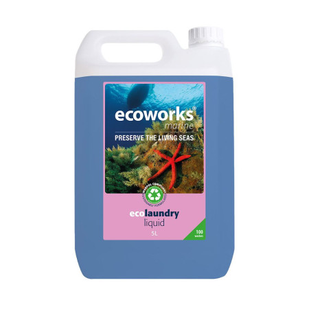 ECOWORKS MARINE Lessive liquide 5L