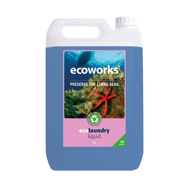 ECOWORKS MARINE Lessive liquide 5L