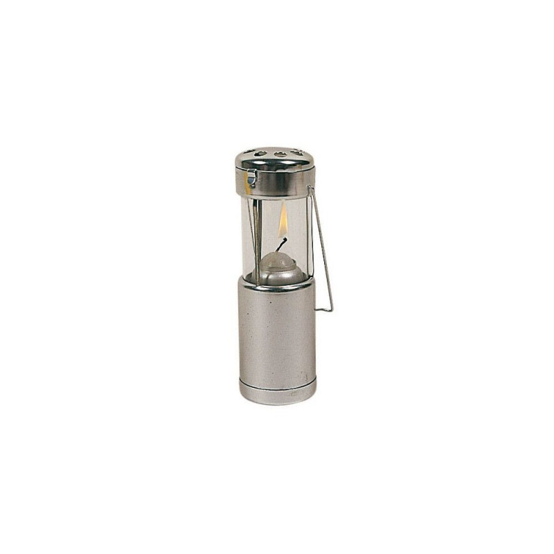 CAO Lanterne à bougie en aluminium 16.5cm Ø 5cm