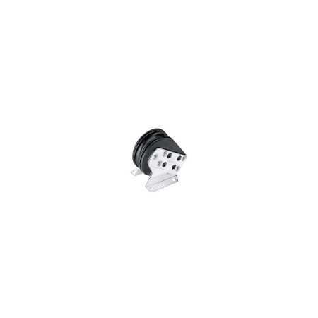 HARKEN Poulie verticale simple Ø réa 57mm Ø cord 10/12mm