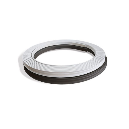 TESSILMARE Sphaera base PVC 40mm pour profile 25mm noir (12m