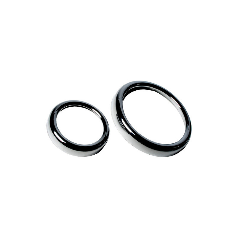 Lunette chromée Guardian Ø 96 mm -