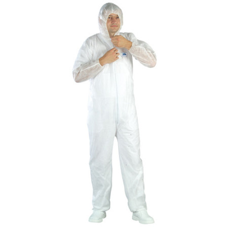 Combinaison de protection jetable SPP Coverall - M - En blister