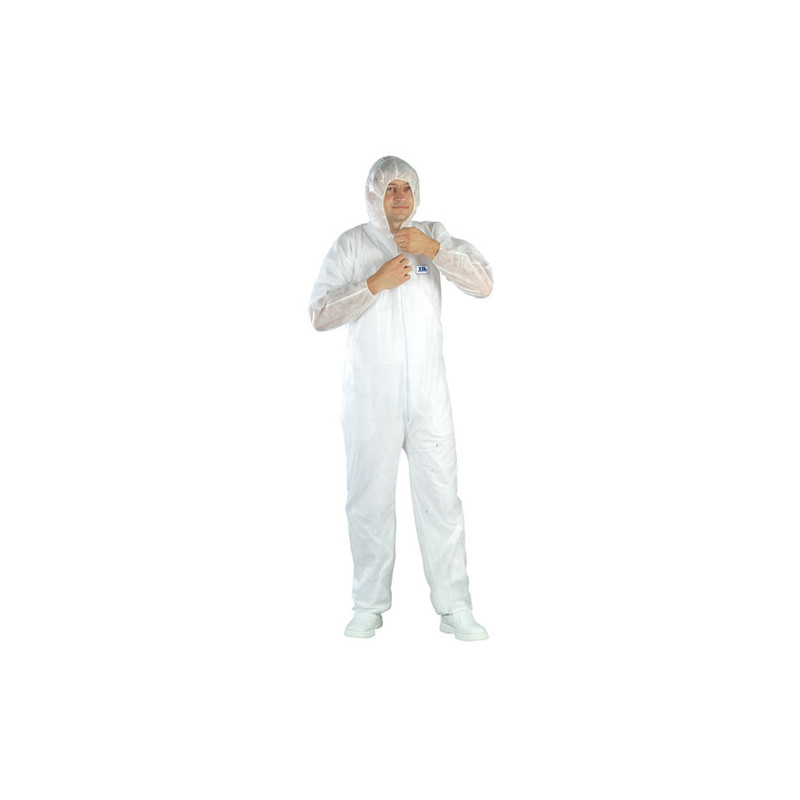 Combinaison de protection jetable SPP Coverall - M - En blister