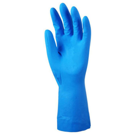 Gants acrylonitrile haute résistance - taille 10 - la paire - En blister