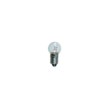 Ampoule E10 6V - 6W (feu à retournement) les 2