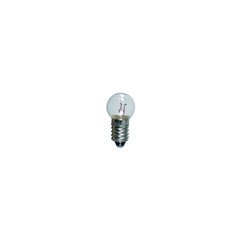 Ampoule E10 6V - 6W (feu à retournement) les 2