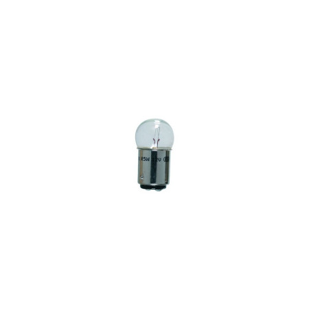 Ampoule aux BA15D 12V - 10W les 2