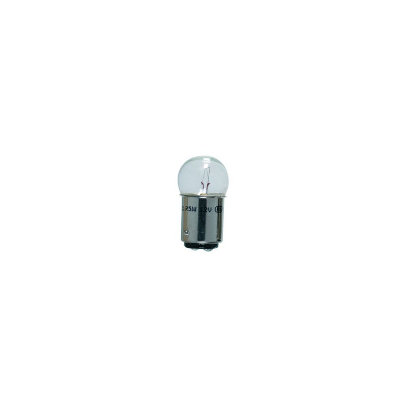 Ampoule aux BA15d 12V - 5W les 2