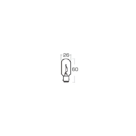 Ampoule BAY15d 12V - 10W
