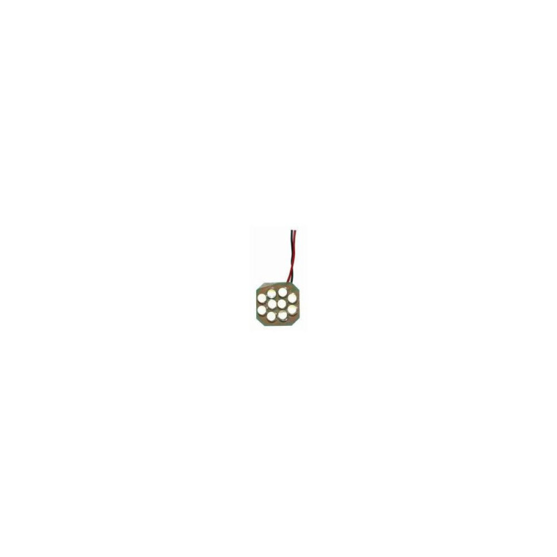 Ampoule 10 leds sur platine