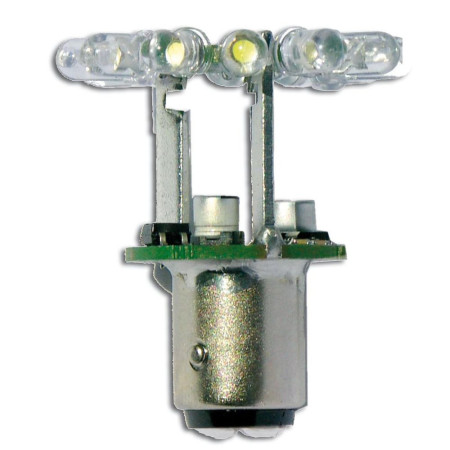 MANTAGUA Ampoule LED BA15D blanc neutre dif. 360°