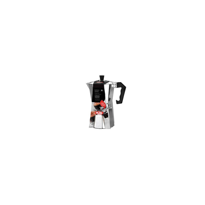 IBILI Cafetière italienne 6 tasses alu