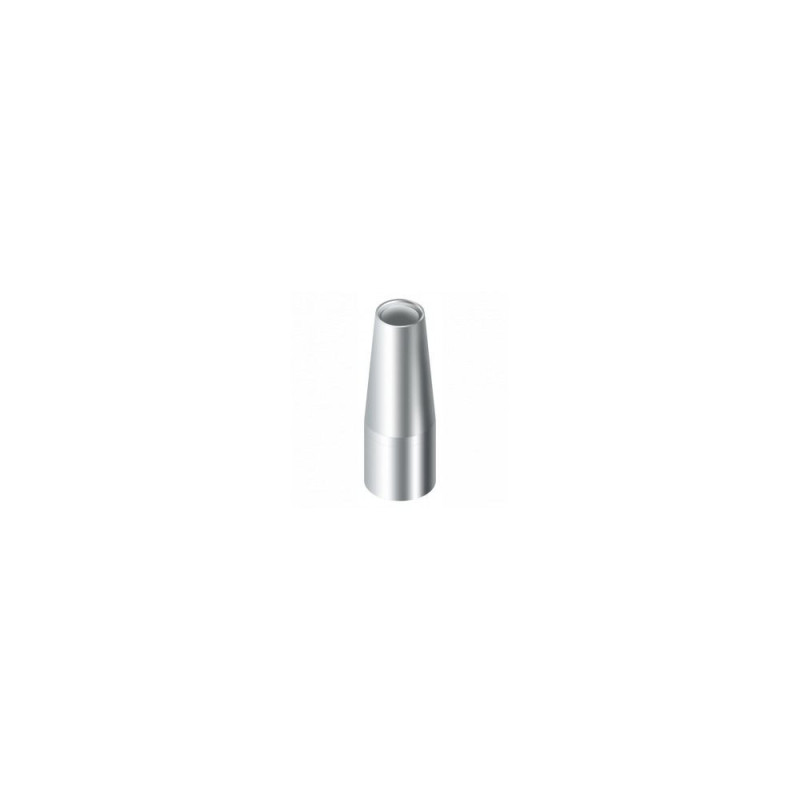 GLOMEX Easy FME RA358 Base adaptateur laiton chromée pour RA