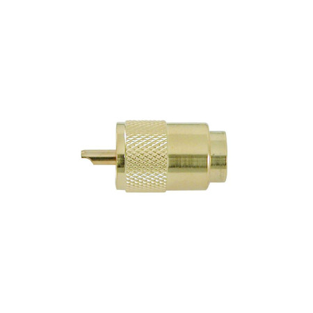 Connecteur VHF male PL259 pour cable 10mm