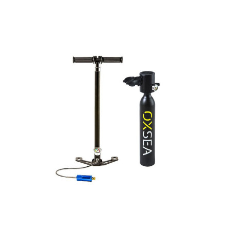 OXSEA Bouteille OX500 & Pompe Manuelle