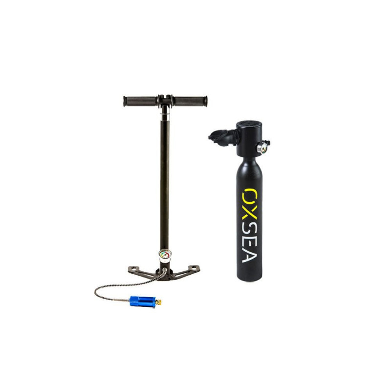 OXSEA Bouteille OX500 & Pompe Manuelle